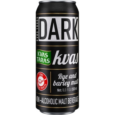 Kvas Taras Kvas Černý 0,5 l