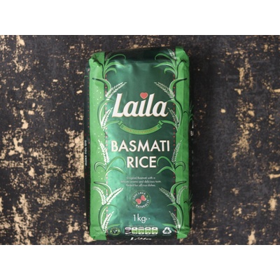 Laila Foods Basmati rýže 1 kg