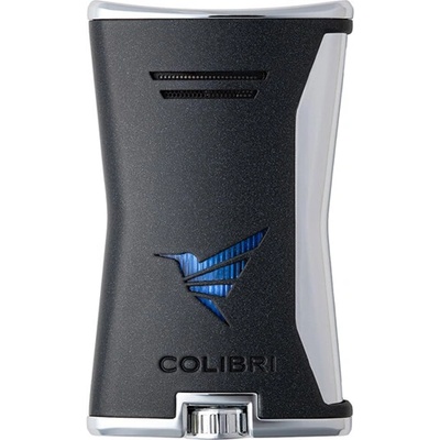 Colibri Slim Čierny/Chróm
