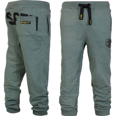 Yakuza tepláky Premium Selection YPJO 4029 zelené olivové