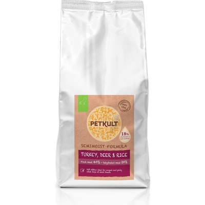 Petkult dog Semimoist Mini Adult turkey 5 kg