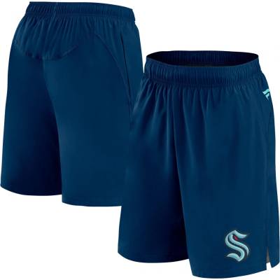 Fanatics Pánské kraťasy Seattle Kraken NHL 2023 24 Authentic Pro Locker Room Shorts
