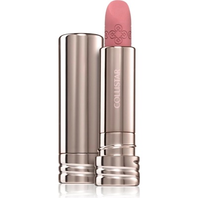 Collistar Puro Gioiello Velvet Lipstick saténový rúž plniteľná Zircone Rosa 172 3,1 g