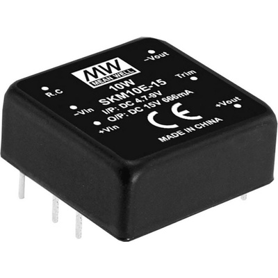 MEAN WELL SKM10A-03 DC / DC menič napätia, modul 2.5 A 10 W Počet výstupov: 1 x