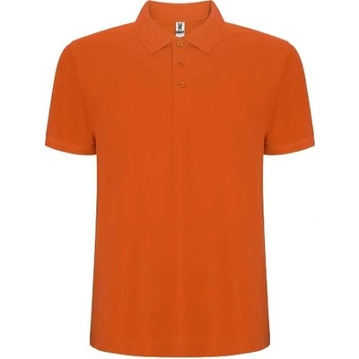 Pánská polokošile s krátkým rukávem Pegaso Premium oranžová