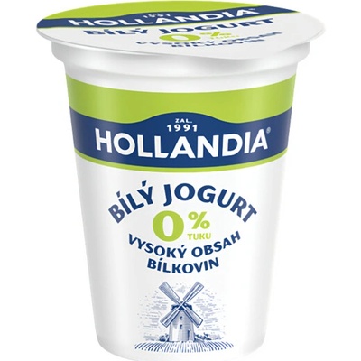 Hollandia Jogurt nízkotučný bílý 150 g