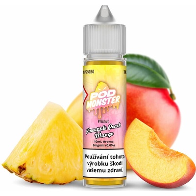 Monster Vape Labs Pineapple Peach Mango 10 ml