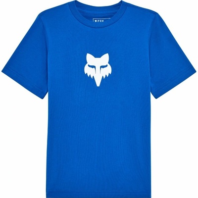 Fox Yth Fox Legacy Ss Tee Blue