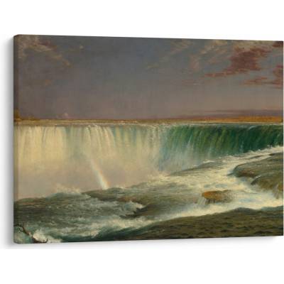 Obraz - Frederic Edwin Church, Niagara, reprodukcia, jednodielne 70x50 cm