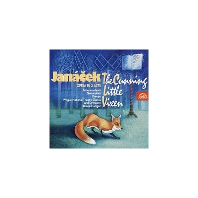 Orchestr Národního divadla v Praze, Bohumil Gregor – Janáček - Příhody lišky Bystroušky. Opera o 3 dějstvích FLAC – Hledejceny.cz