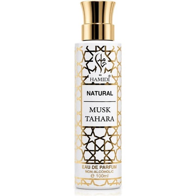 Hamidi Natural Musk Tahara parfémovaná voda bez alkoholu unisex 100 ml