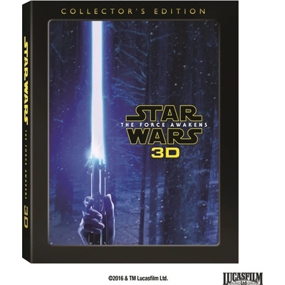 Star Wars: Síla se probouzí DVD