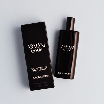 Giorgio Armani Black Code toaletná voda pánska 15 ml