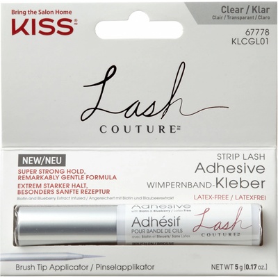 Kiss Strip Lash Adhesive Clear 5 g – Hledejceny.cz