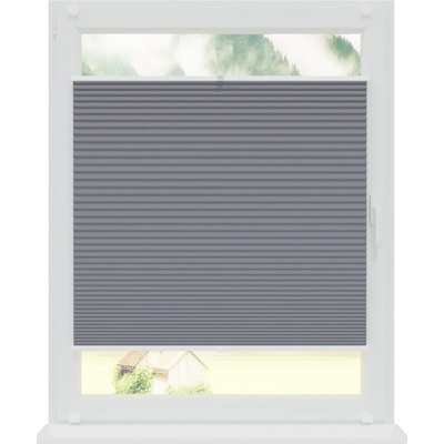 Dekodum Plisa Plisovaná Roleta voštinová Grey 114 cm na míru