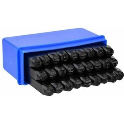 Číselníky písmená 8mm/27ks - GEKO G01813