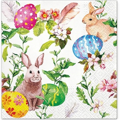 TaT servítky Boho Easter 33x33cm