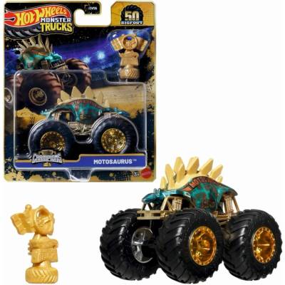 Mattel Hot Wheels Motosaurus Trophy Champions Cup Monster Trucks 1:64