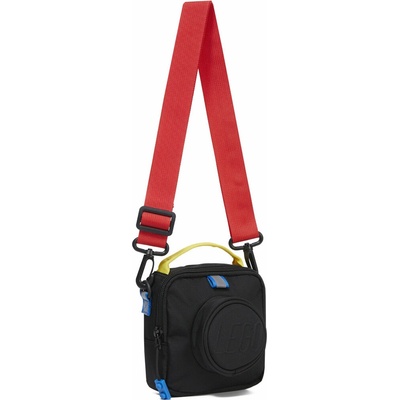 Meccano LEGO Signature Brick 1x1 mini crossbody taška multicolor