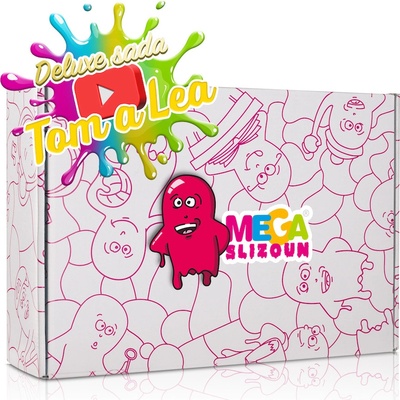 Megaslizoun sada na výrobu slizu Deluxe růžová – Hledejceny.cz