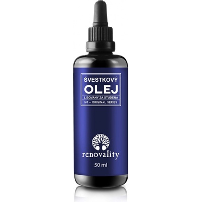 Renovality Švestkový olej lisovaný za studena 50 ml – Hledejceny.cz