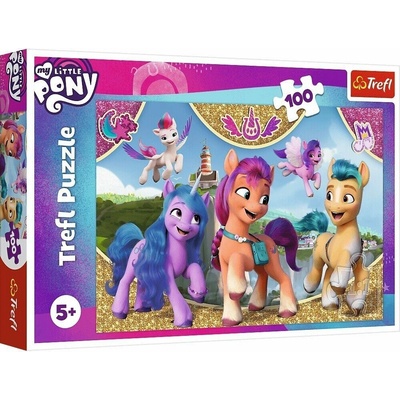 TREFL My Little Pony Pestrobarevné přátelství 100 dielov