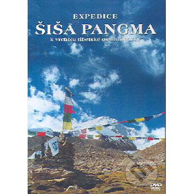 šiša pangma: expedice k vrcholu tibetské osmitisícovky DVD