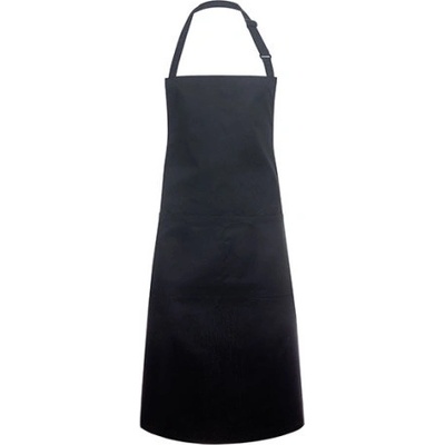 Karlowsky Gastro zástera KY044 Black 75 x 90 cm