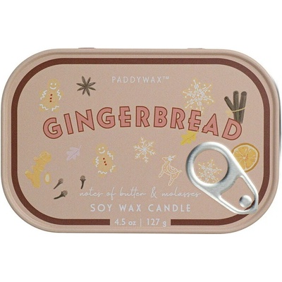 Paddywax Bistro Gingerbread 127 g