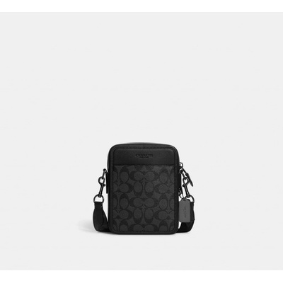 Coach pánská taška přes rameno Crossbody Sullivan šedá