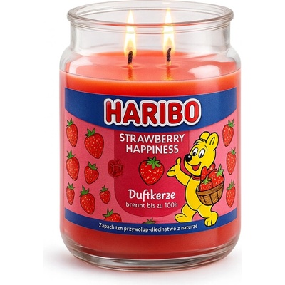 Haribo Strawberry Happiness 510 g