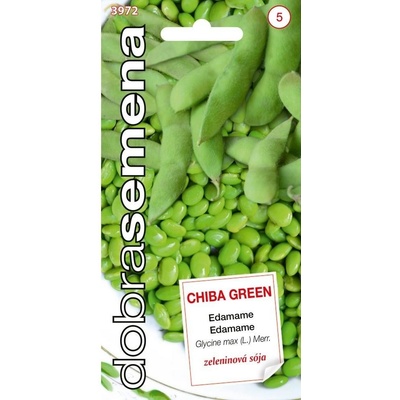 EDAMAME CHIBA GREEN /zelen.sója/ 10 g