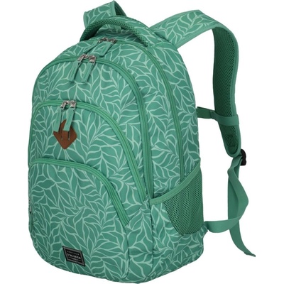 Travelite Basics Backpack Print Green 22 l