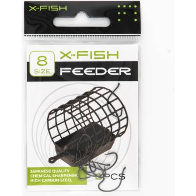 X-Fish Fider vel. 10 8 ks