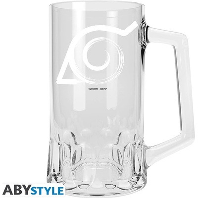 ABYstyle Půllitr Naruto Shippuden Konoha 500 ml