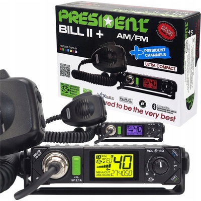 PRESIDENT BILL II+