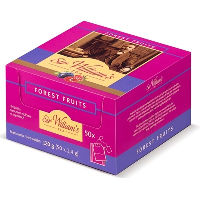 Sir William's Forest Fruits 50 x 2,4 g