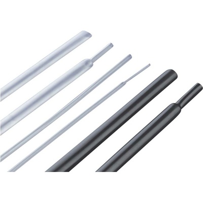 Hongshang 10265 zmršťovacia bužírka bez lepidla priehľadná 32 mm 16 mm Pomer zmrštenia:2:1 metrový tovar