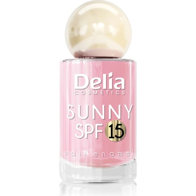 Delia Cosmetics Lak na nechty SUNNY SPF15 11 ml 12