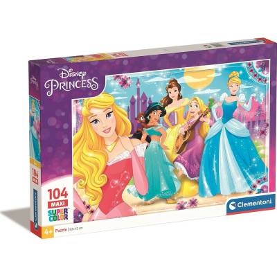 Clementoni Maxi PRINCEZNY Kingdom 104 dílků