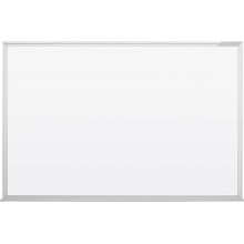 Magnetoplan biela popisovacia tabuľa SP (š x v) 1800 mm x 900 mm biela špeciálny lakový náter vr. odkladacie misky