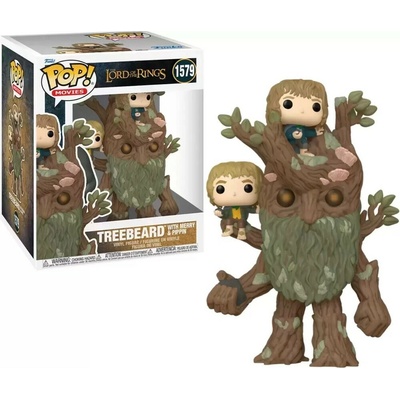 Funko Pop! 1579 The Lord of the Rings Treebeard with Merry Pippin