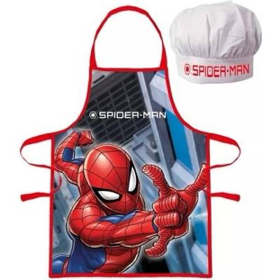 Euroswan Zástěra polyester Spiderman set