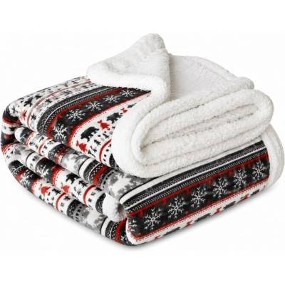 Sconto Deka Vločková symfónia baránok viacfarebná 150x200