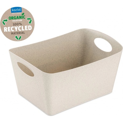 Koziol Úložný box Boxxx M Organic béžová 3,5 l 20,3 x 29,7 x 15 cm