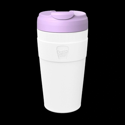 Keepcup termo hrnček Commuter White Lilac 454 ml