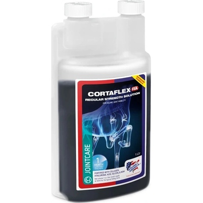 EQUINE AMERICA Cortaflex HA pro špičkovou podporu kloubů 1 l tekutý