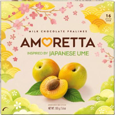 Mieszko Amoretta pralinky inspirované japonskou švestkou 102 g