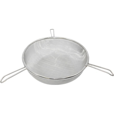 Goodgoods Cedník na med s držáky velký nerez 24 cm – Hledejceny.cz