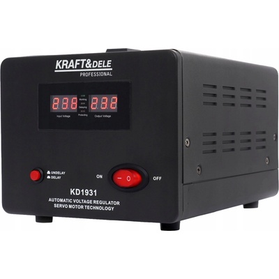 Stabilizátor napětí, AVR, 1000VA, 230V, Kraft & Dele | KD1931 – Hledejceny.cz